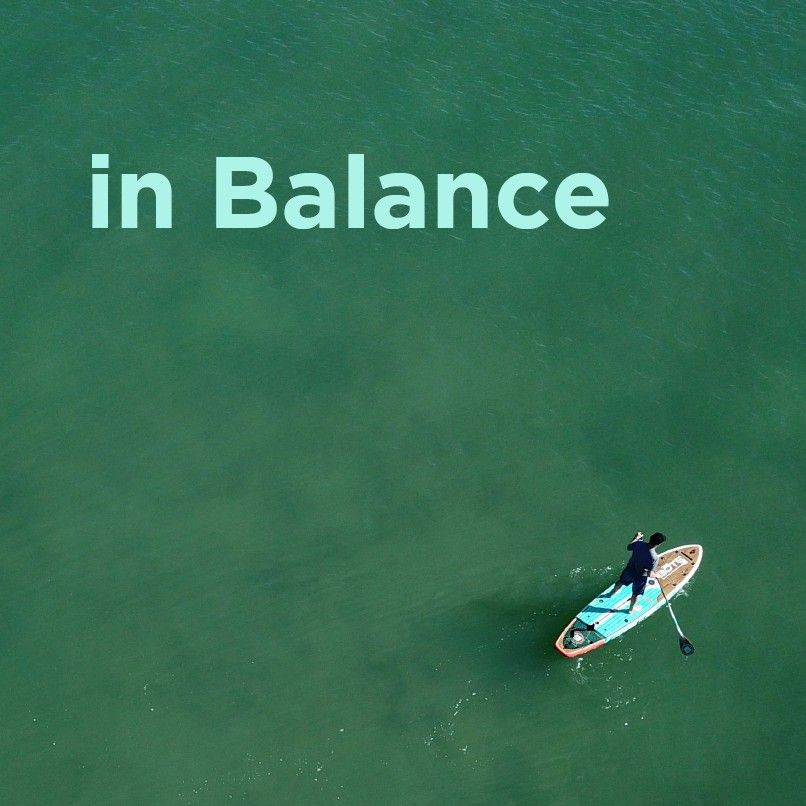 unter&shy;wegs Heft: in Balance