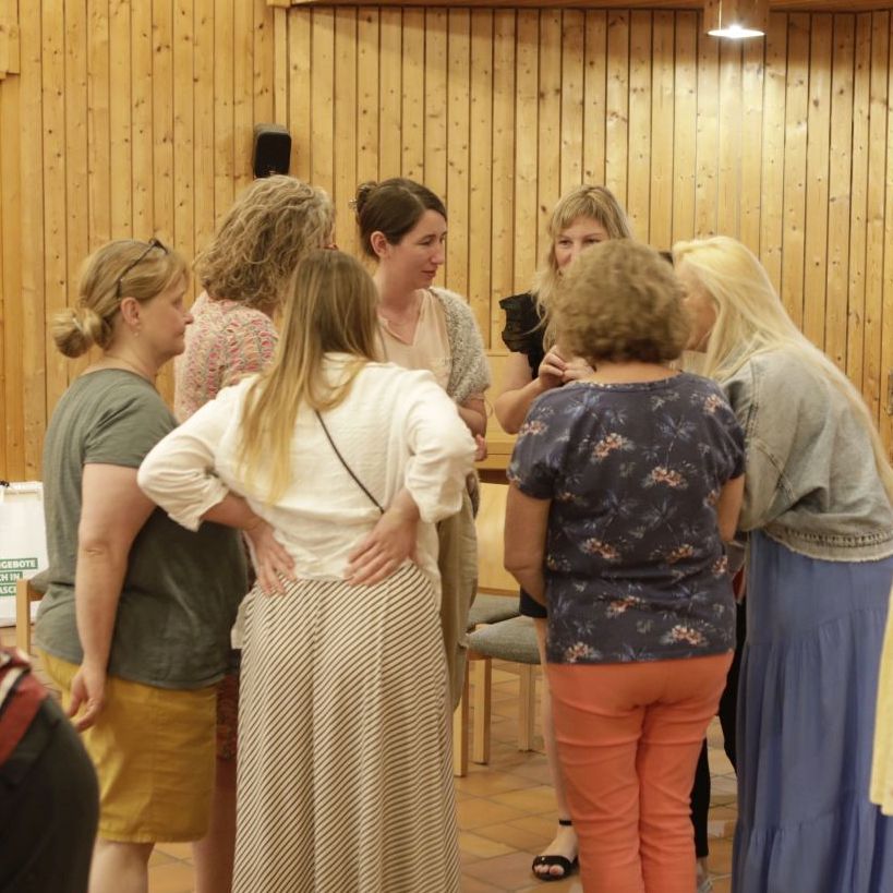 Deutsch üben im internationalen Frauentreff